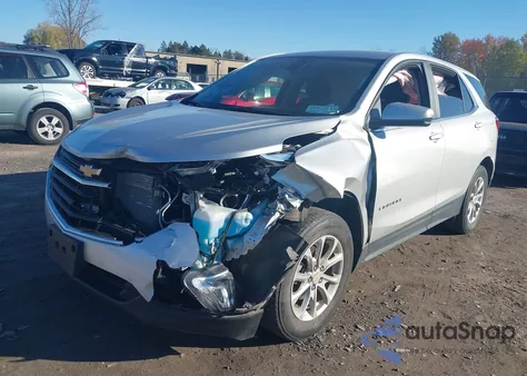 2021 Chevrolet Equinox Awd Lt z USA, uszkodzony, nr VIN 3GNAXUEV3MS114804